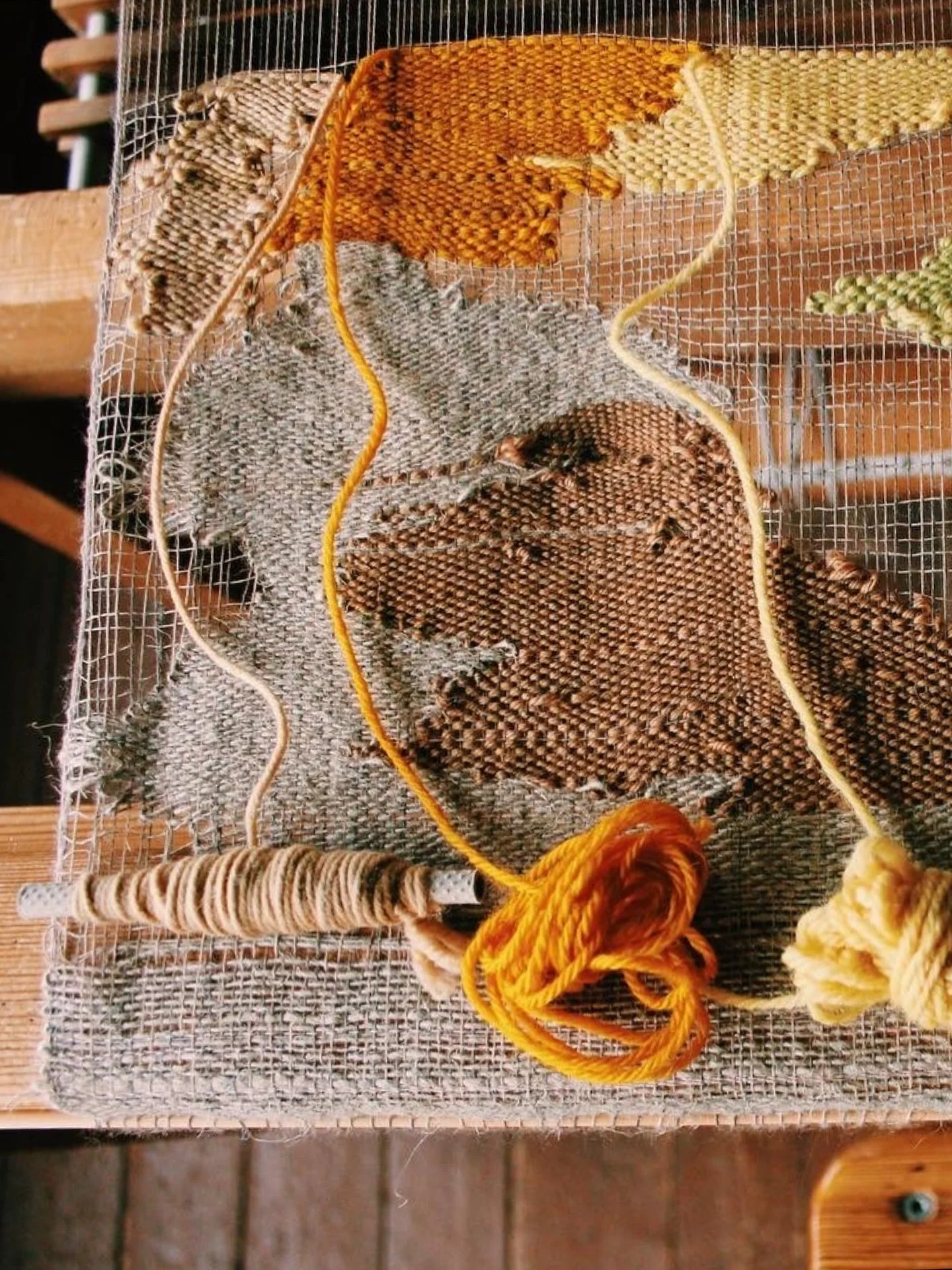 wool x textile 25/100

In May 2024 I had the best textile residency and month ever at @textilmidstod ❤️ Meeting other artists and designers from the field was so inspiring. I learned so much. Afterwards I was able to explore Iceland by car. The islan