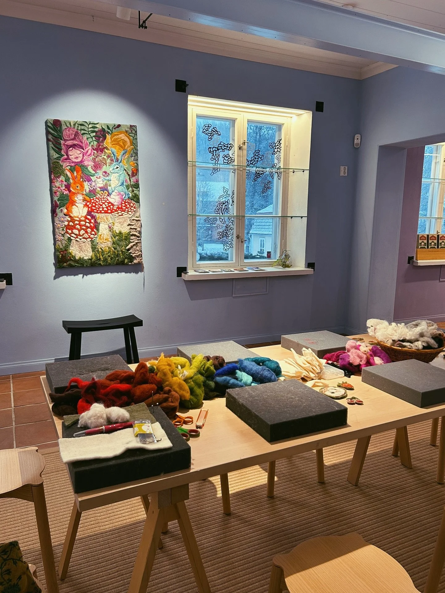 wool x textile 51/100

so happy so many had the time to drop by today, 10 new wool creations came alive by some curious needlefelters🥰✨