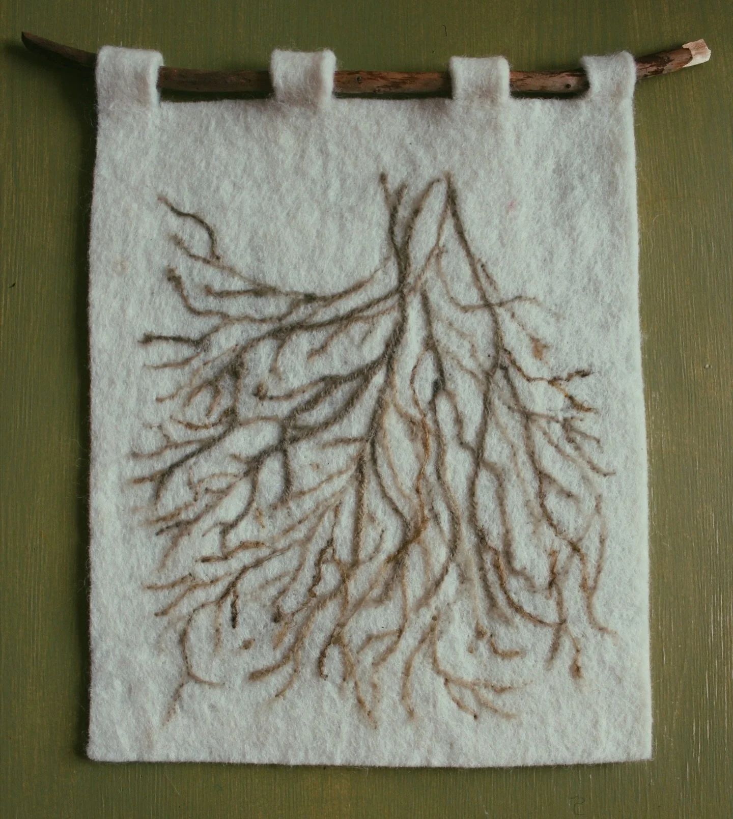 wool x textile 53/100

Earlier this year my mushroom dyed pieces were part of a Fungi exhibit in Brooklyn @bwacgallery 🍄 They had a devastating fire in the building, and as a result they now look for a new space. 
If you want to help this 47 year ol