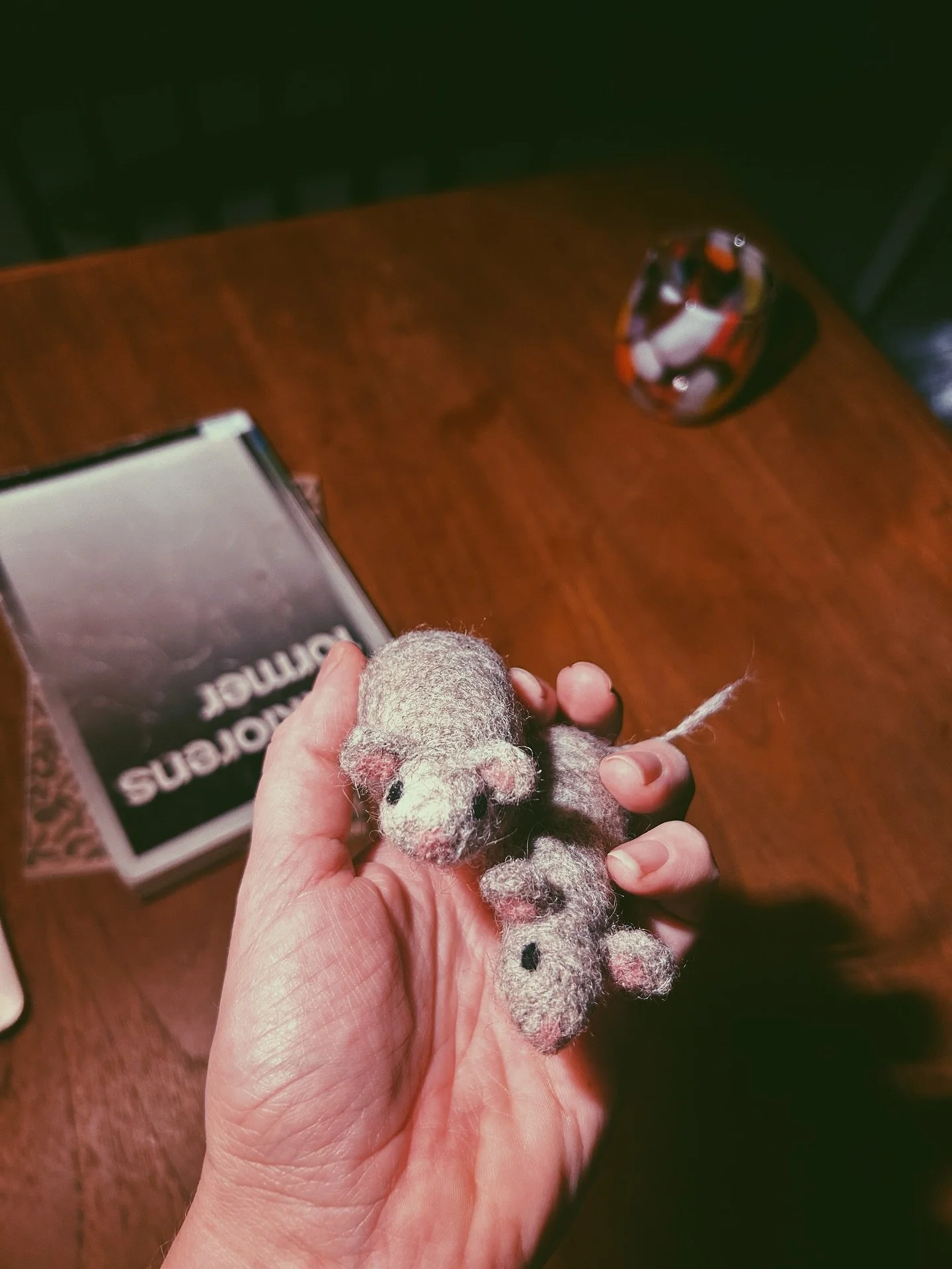 wool x textile 57/100

Mice for Christmas🎄🐭