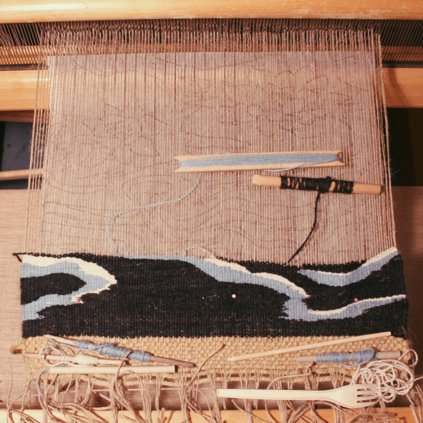 wool x textile 96/100

right now / loom view 🪷🪷🪷