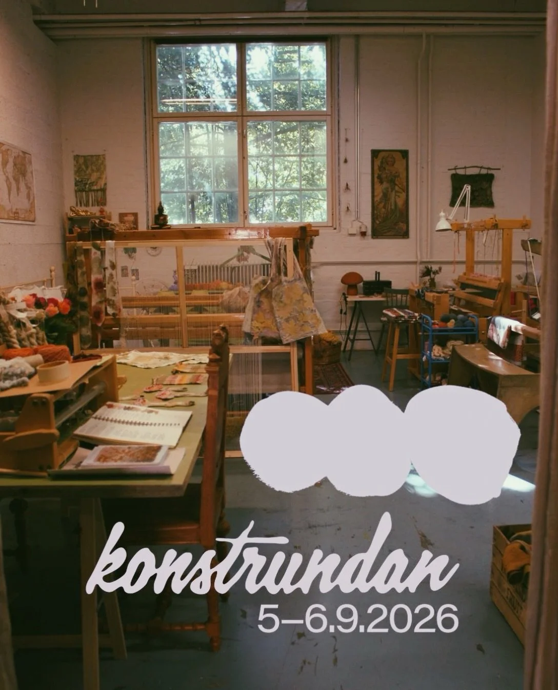 V&auml;lkommen in idag mellan 11-17💜 &Aring;kerraden 9M i Fiskars✨ Till innerg&aring;rden hittar ni bredvid Fiskars veterin&auml;r✨

#studio #atelier #artstudio #konstrundan2026 #&ouml;ppenatelje