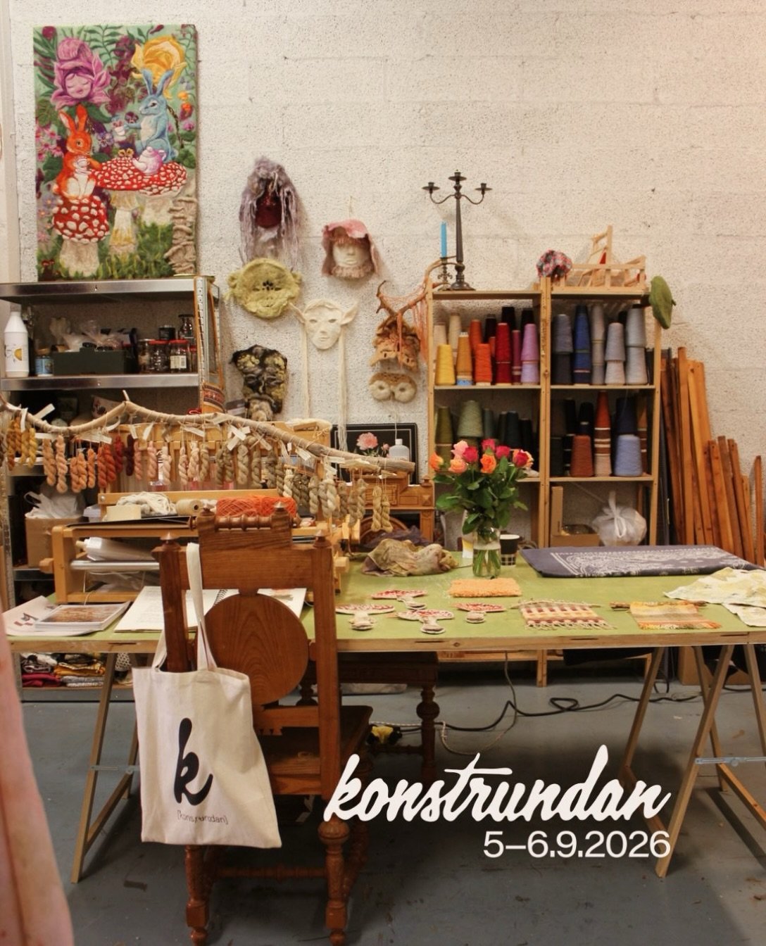 Come and say hi✨ 6.9.2026 11:00-17:00
&Aring;kerraden Peltorivi 9 M 3
10470 Fiskars
@konstrundan @fiskars_village 

The studio is located in the inner courtyard of the old plow workshop, and the door (M) is in the left rear corner as you enter the co