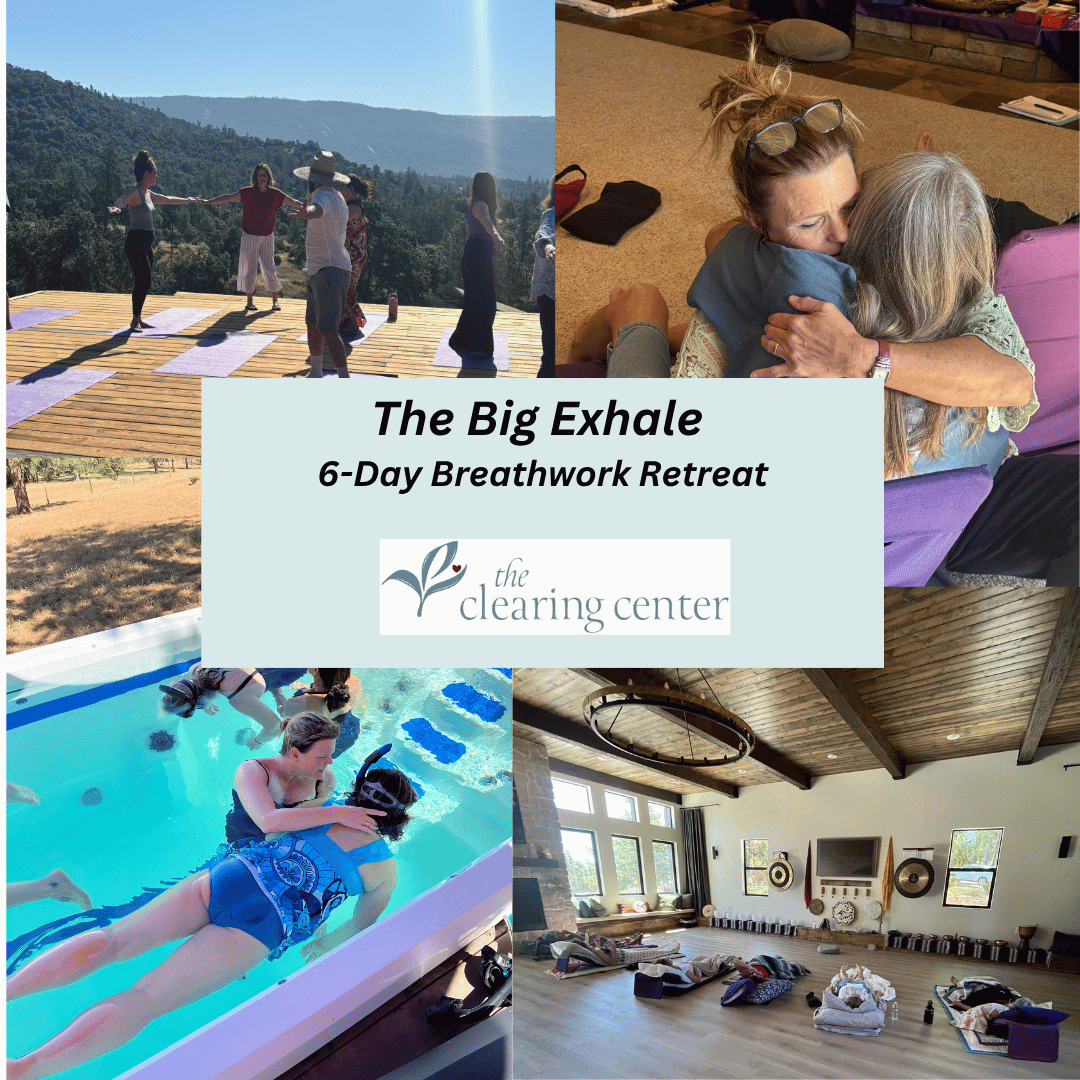 The Big Exhale: 6-Day Breathwork Retreat