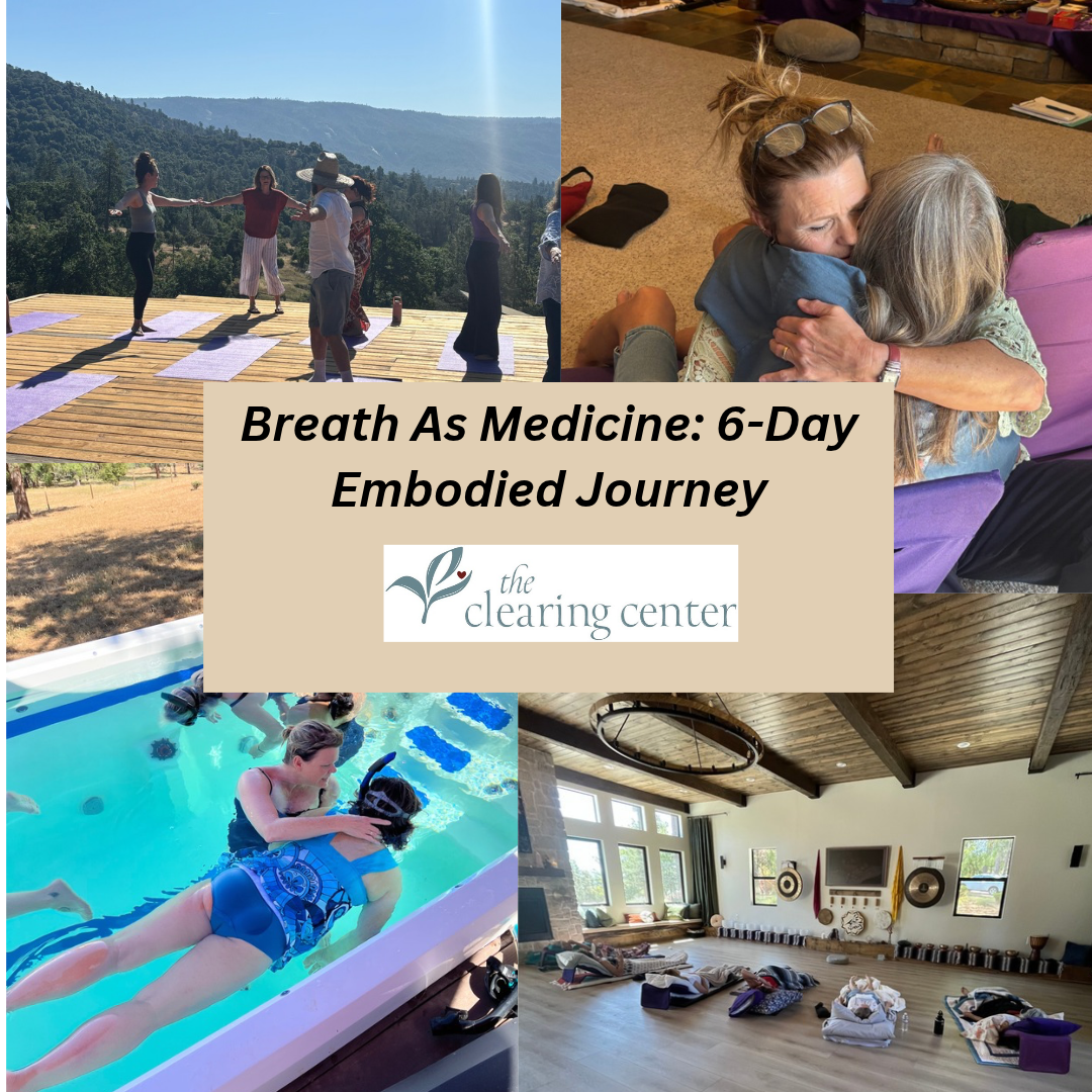 Breath As Medicine: An Embodied Journey