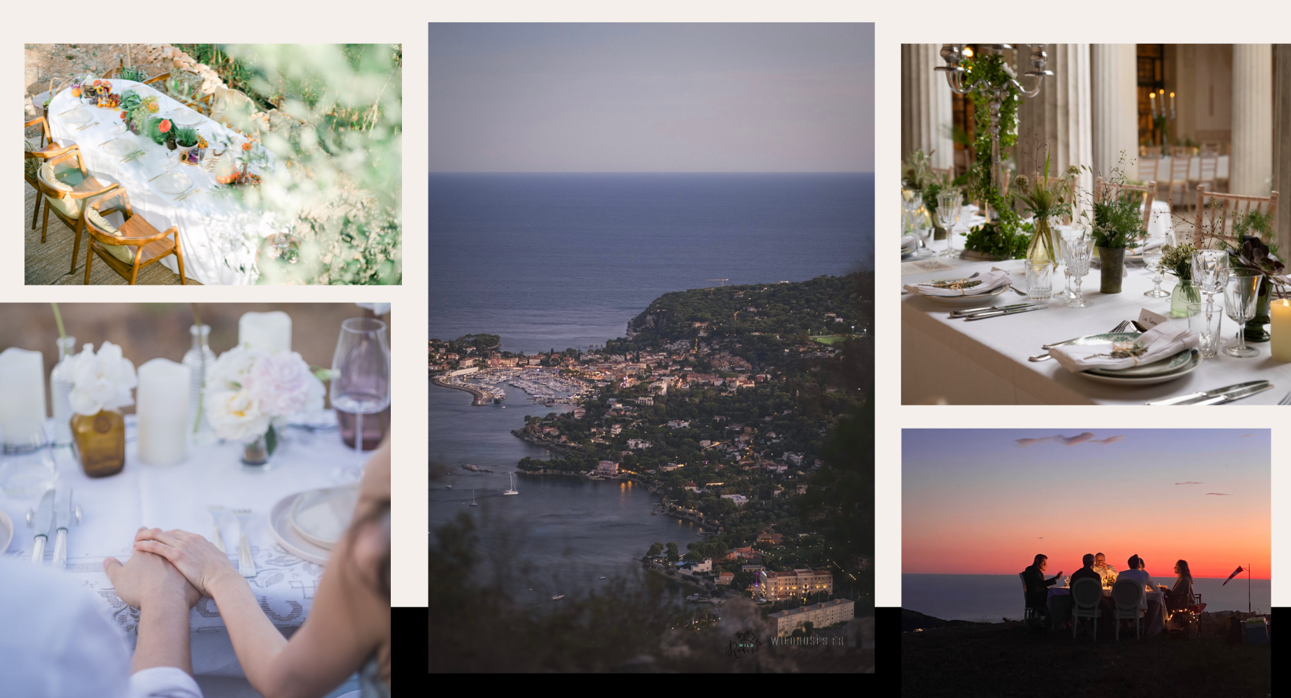 PicNice - Créateur de table gastronomique en plein air — wedding