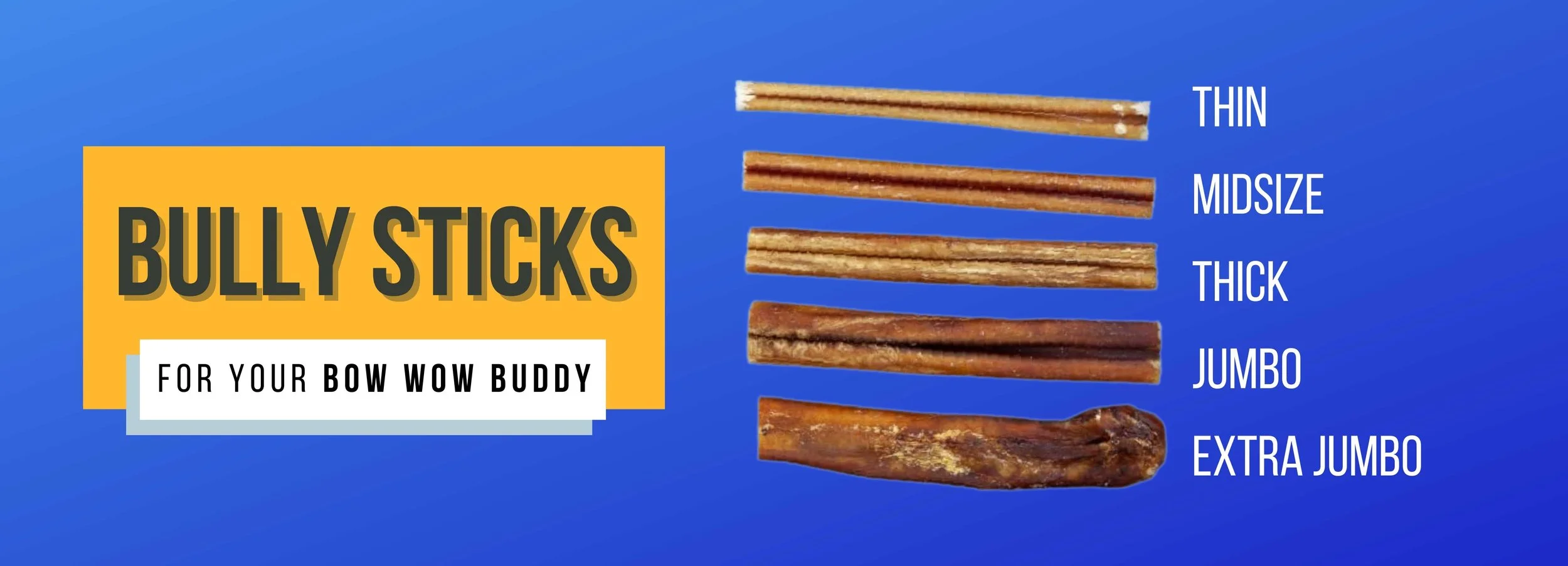 Keeping Your Puppy Busy The Benefits of Bully Sticks — Golden