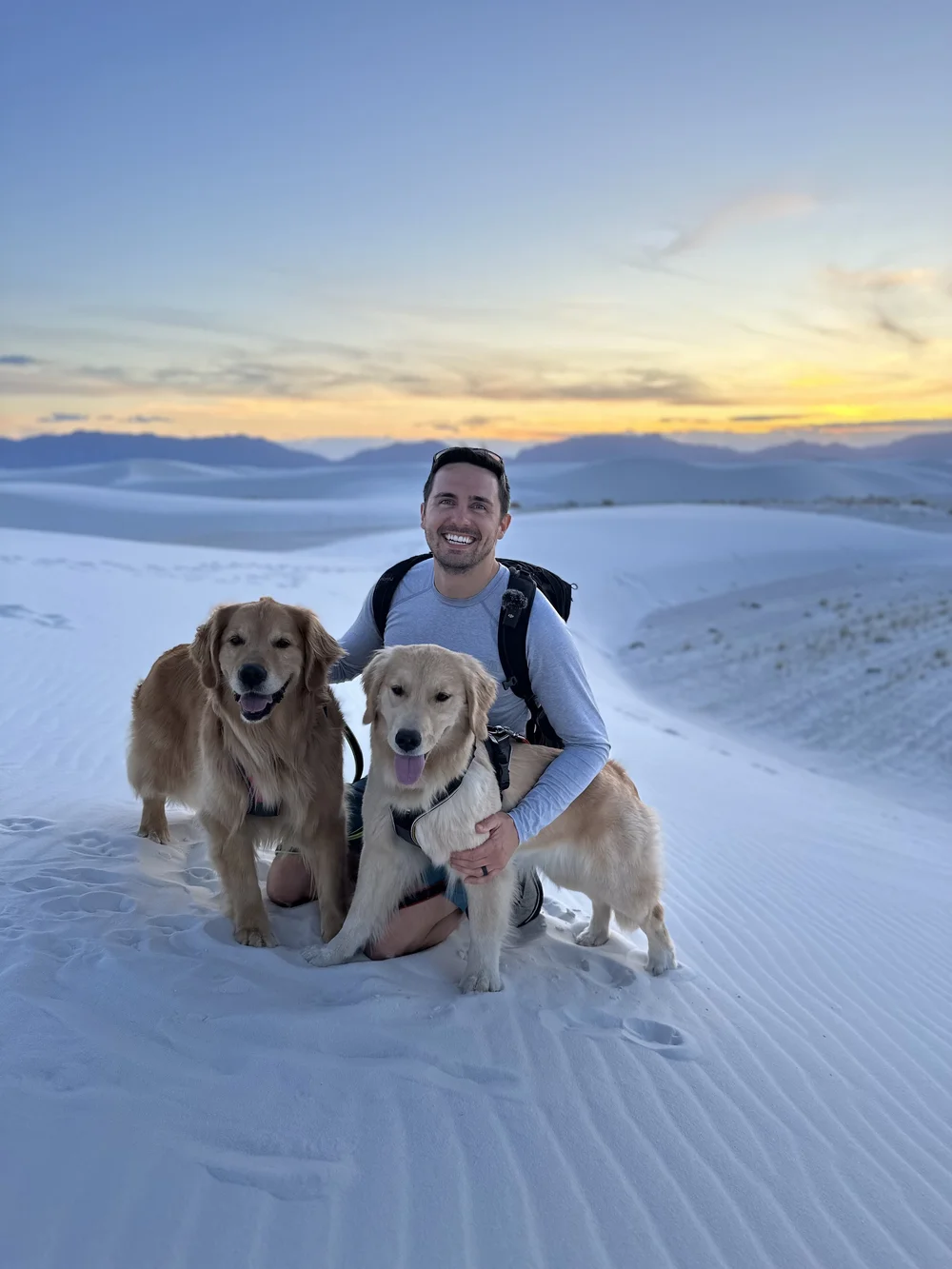 Explore White Sands National Park with Your Dog — Golden Retriever Life