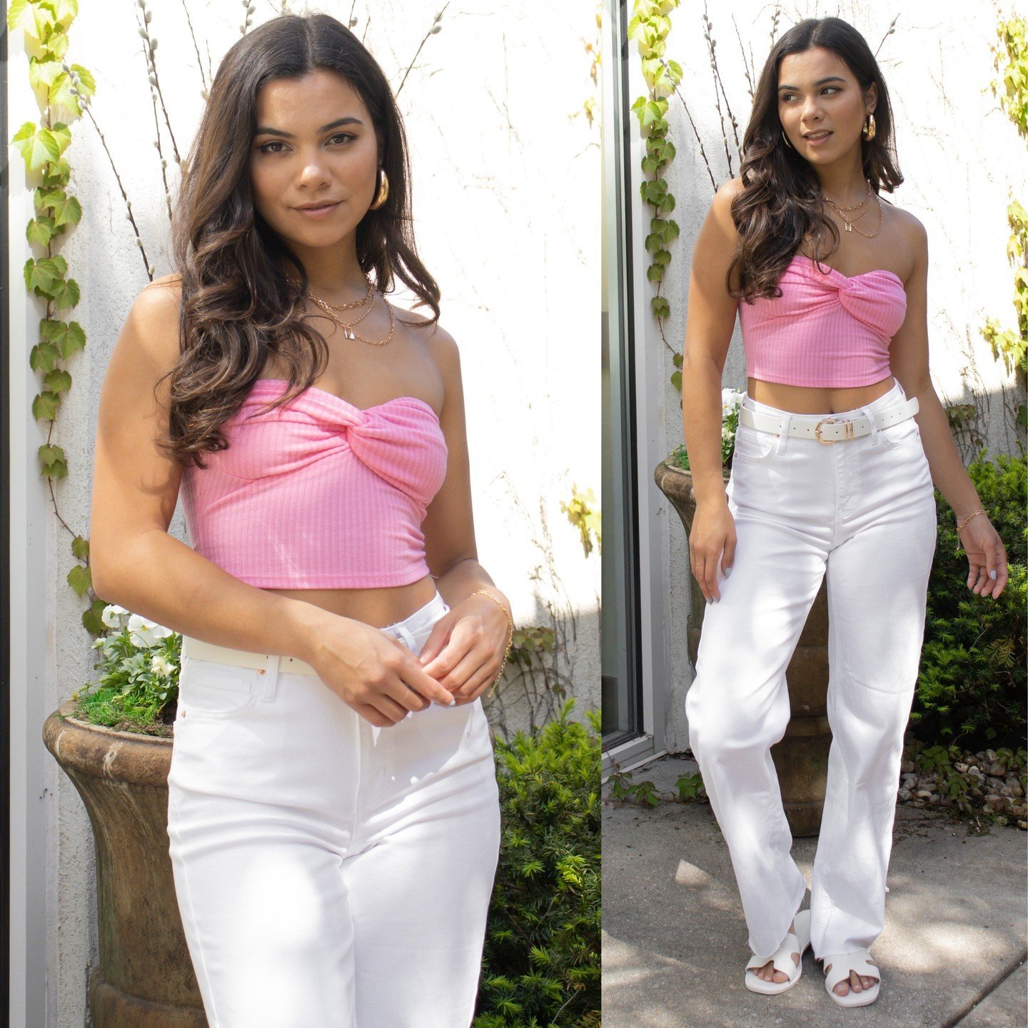 Don't know what to wear? Jeans and a cute top, always! 🤍 Here are 5 looks to get you inspired - which one is your fave? Discover your summer style in-store now! ✨ @discoveryclothing