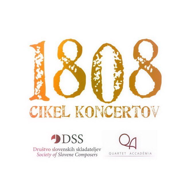 Koncertni cikel &ldquo;1808&rdquo; smo posvetili predstavitvi glasbe godalnega kvarteta in njenem odsevu v slovenski glasbeni zapu&scaron;čini. Prvi koncert cikla - Svitanje bo v petek, 15.10. ob 19:30 v Kogojevi dvorani DSS #godalnikvartet #kvartet 