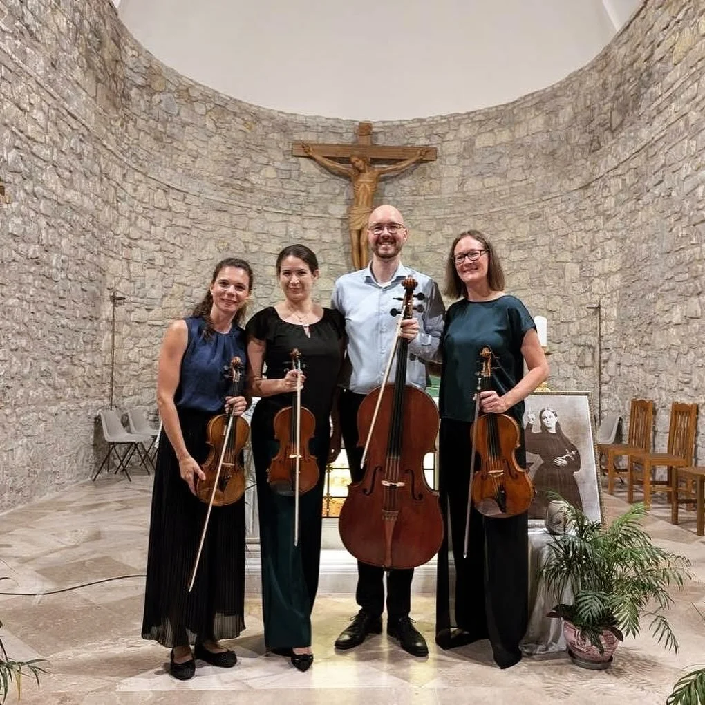 Thank you, Chamber Fest Durrës, we had a wonderful time playing Mozart, Ravel, Çekiçi and Pucihar for you! Until next time! 🤗