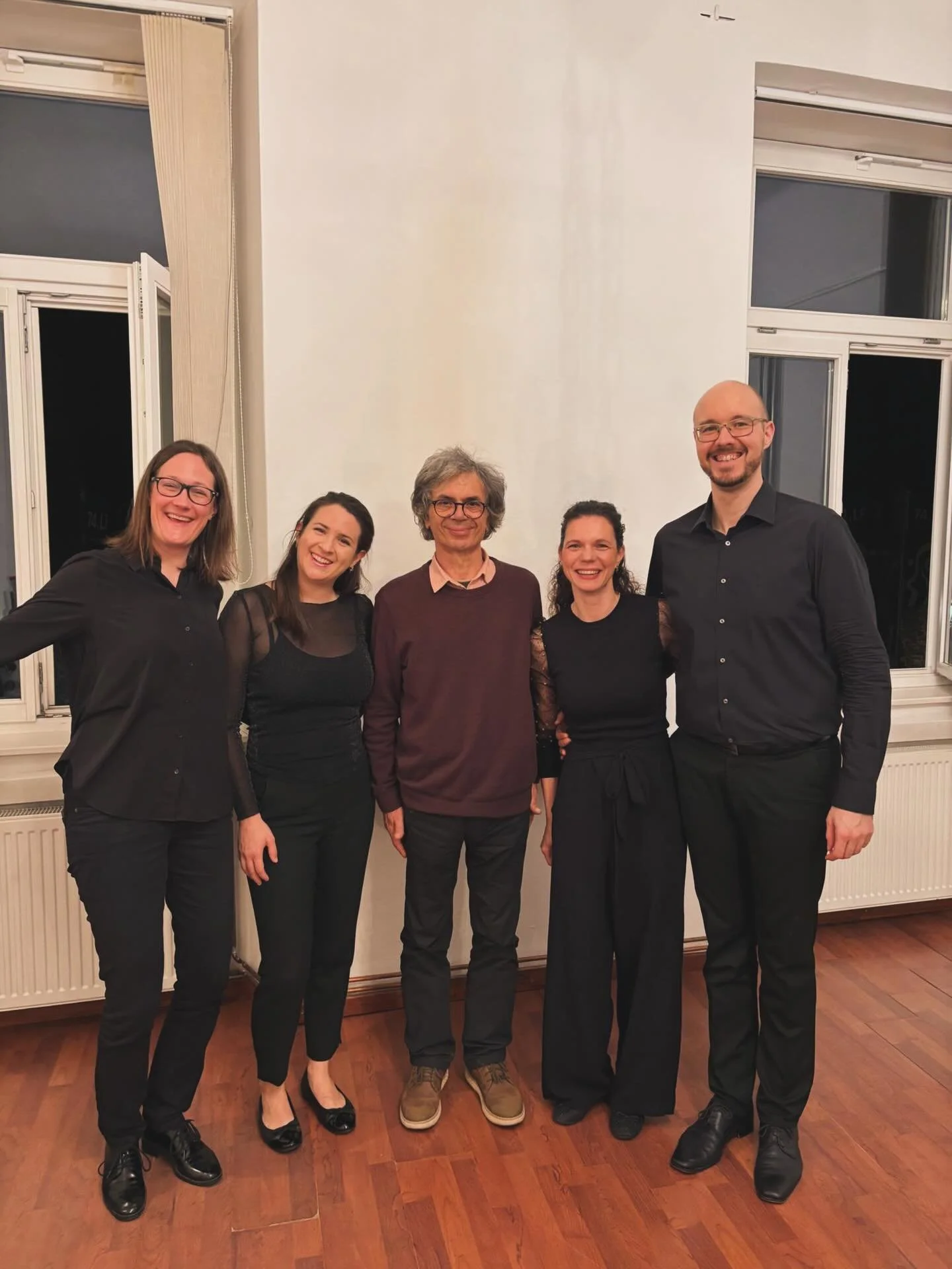 Cikel 1808: Latino jazz - B.Pucihar, Batista, Villa-Lobos, Gershwin 
10. marec 2026 #godalnikvartetaccademia  #strigquartetaccademia #godalnikvartet #dru&scaron;tvoslovenskihskladateljev #cikel1808