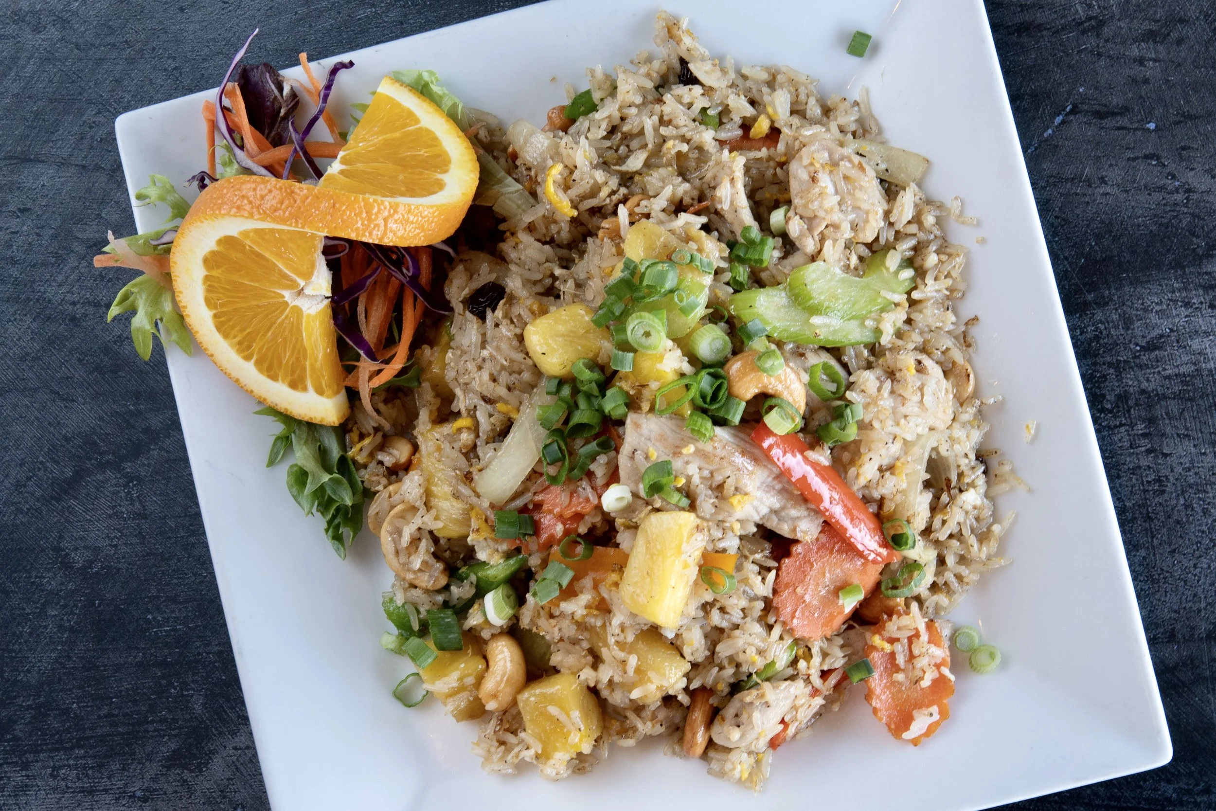 Pineapple Fried Rice