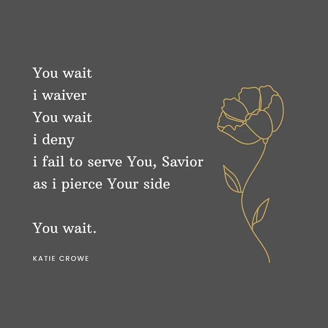 Something to think about &mdash; 
Jesus is in the room with you right now..

waiting

acknowledge Him.