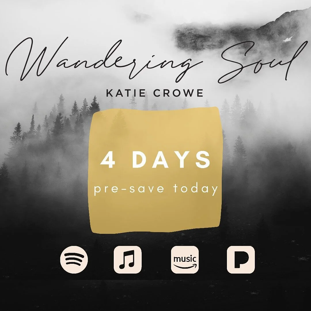 4 DAYS !!!

If you haven&rsquo;t yet, please head over to my bio and click the pre-save link to automatically add my debut single &ldquo;Wandering Soul&rdquo; to your music library when it releases THIS FRIDAY!

Until then, I will be posting a bit ab