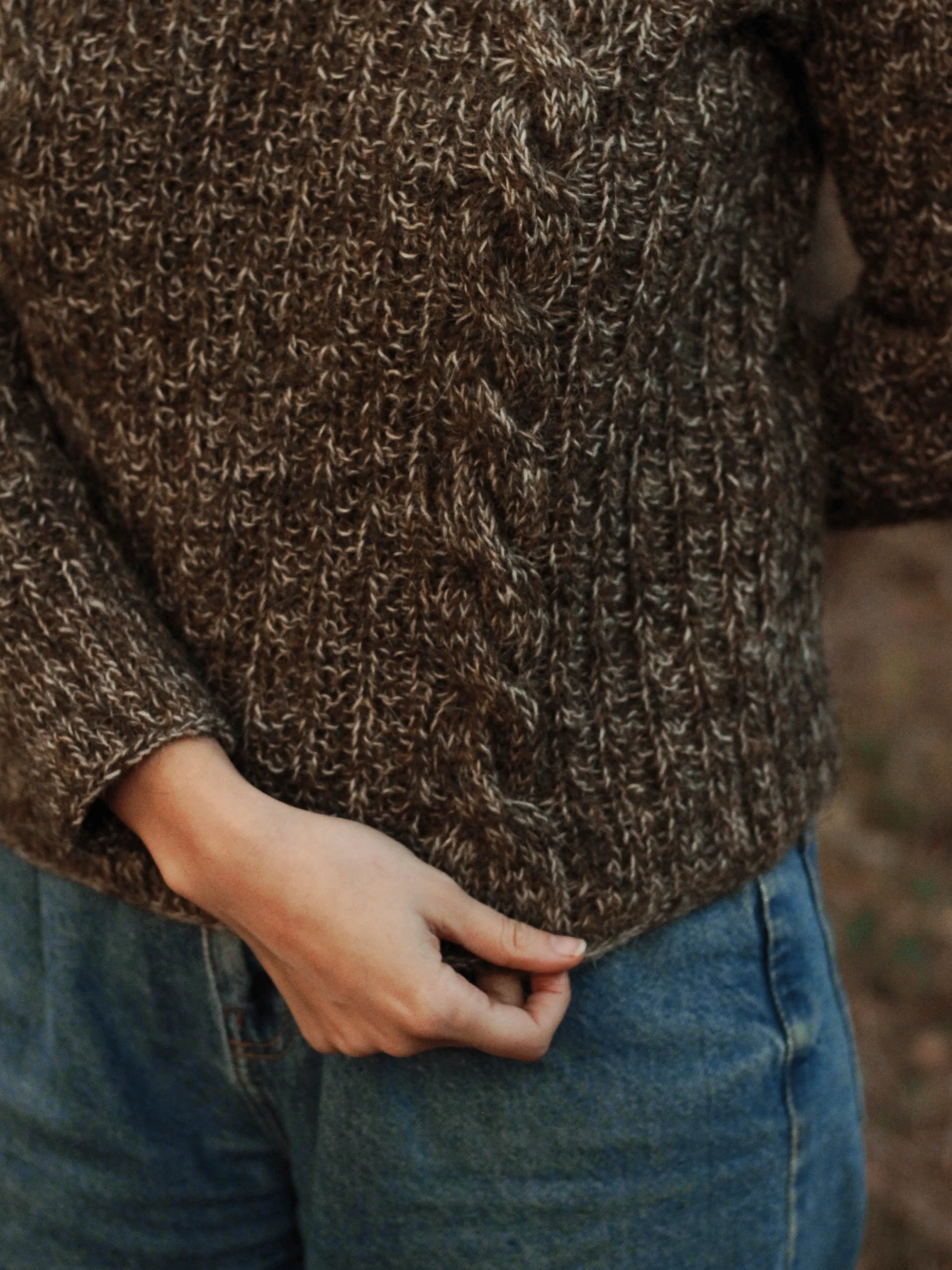 Caroline Sherpa Vest in Vanilla