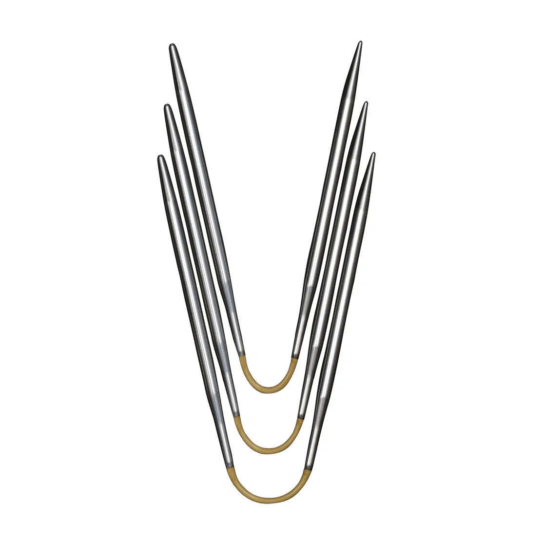 Addi CraSyTrio 21 cm metálicas