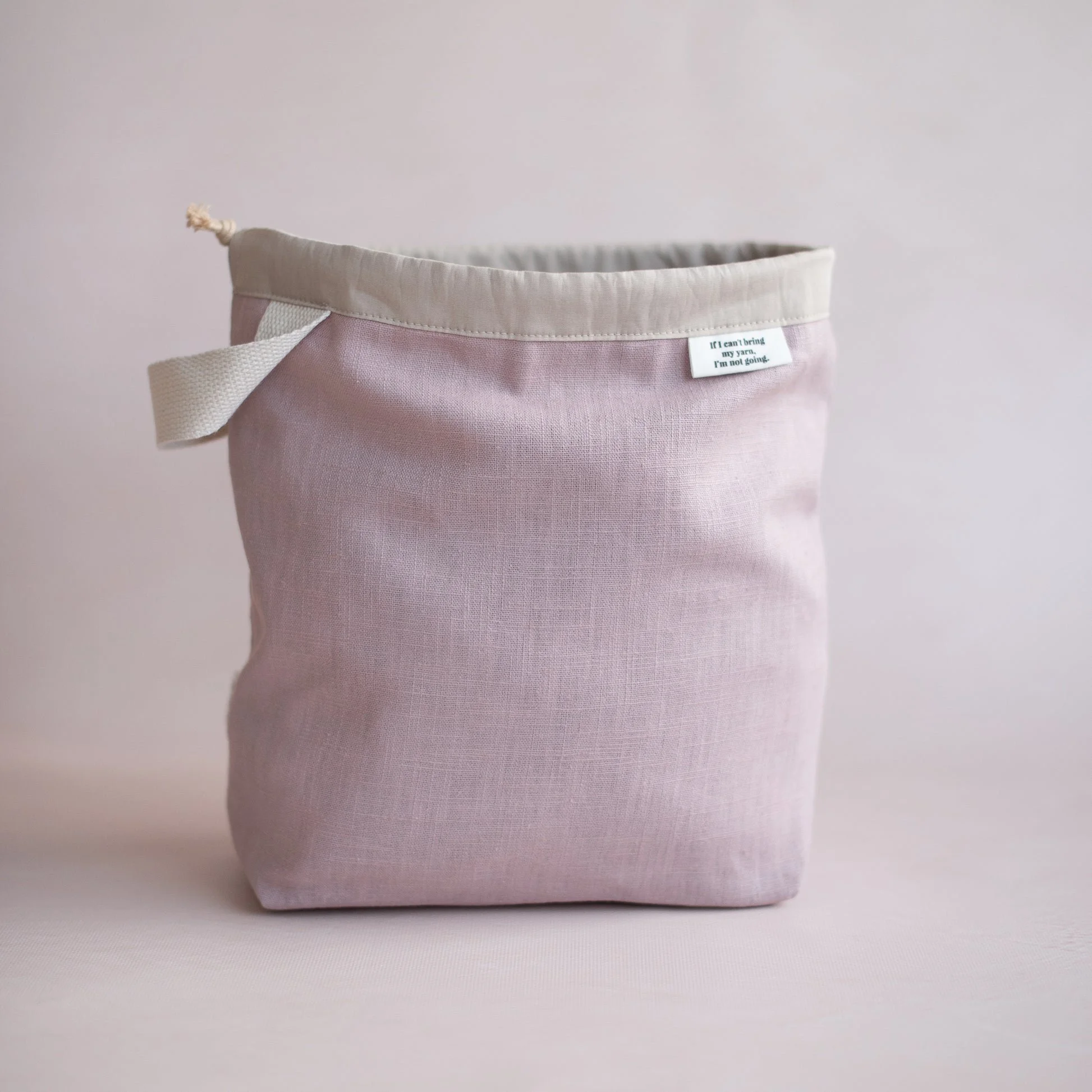 The KNITS project bag