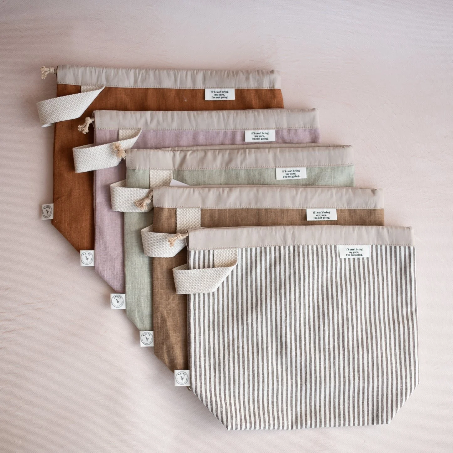 The KNITS project bag