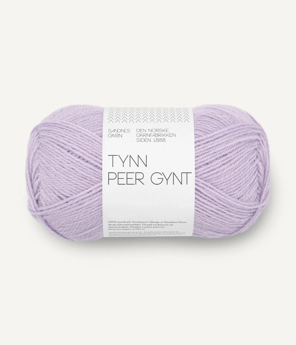 Tynn Peer Gynt de Sandnes Garn