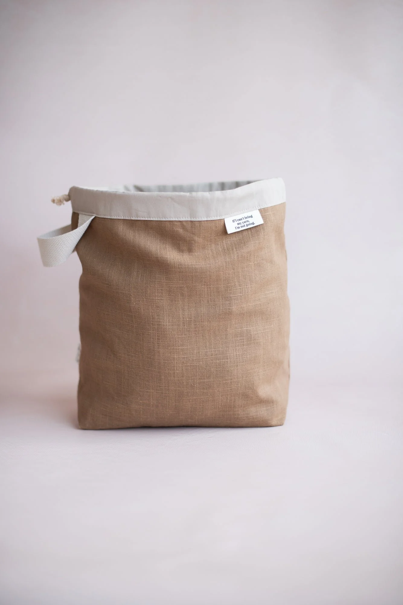 The KNITS project bag