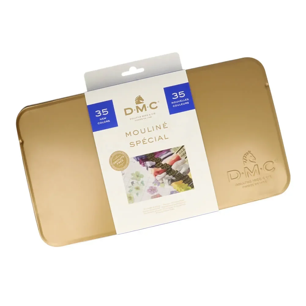 DMC Prestige box - 35 colores