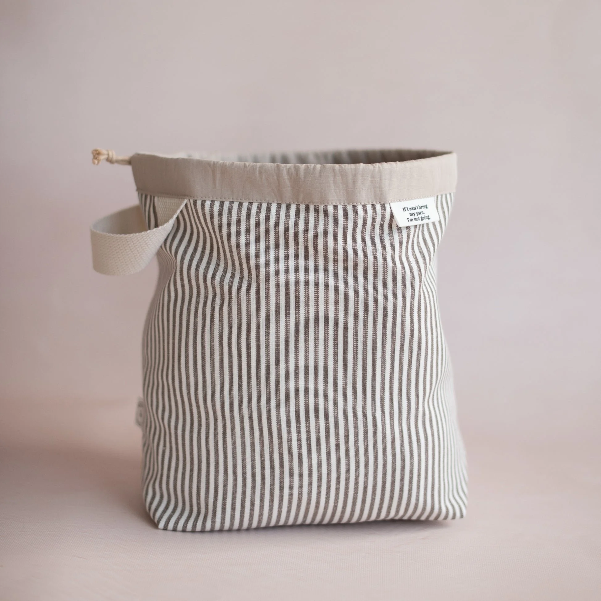 The KNITS project bag