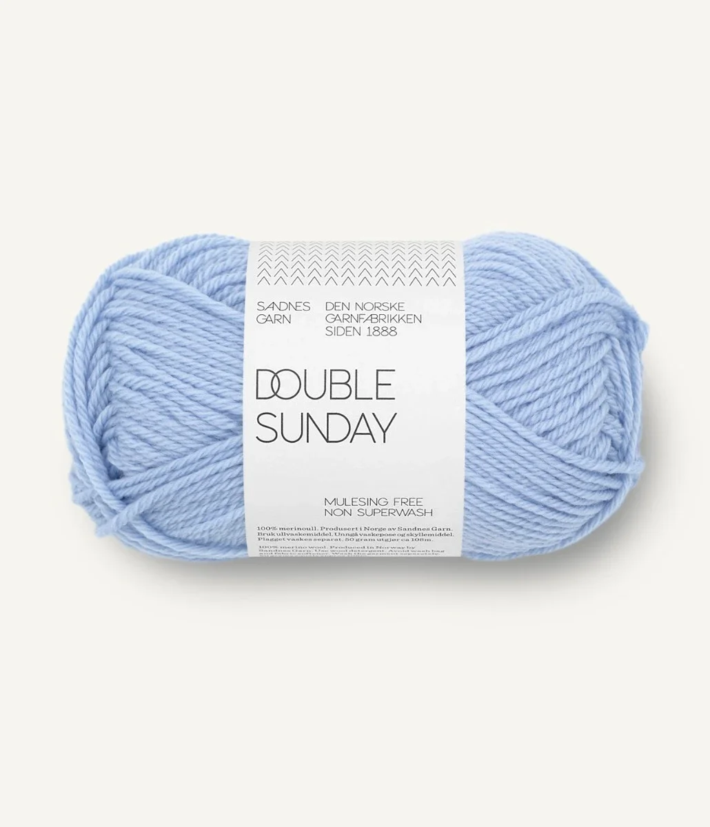 Double Sunday de Sandnes Garn