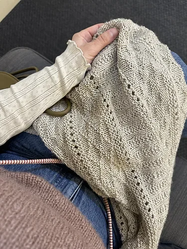 Vistula Shawl
