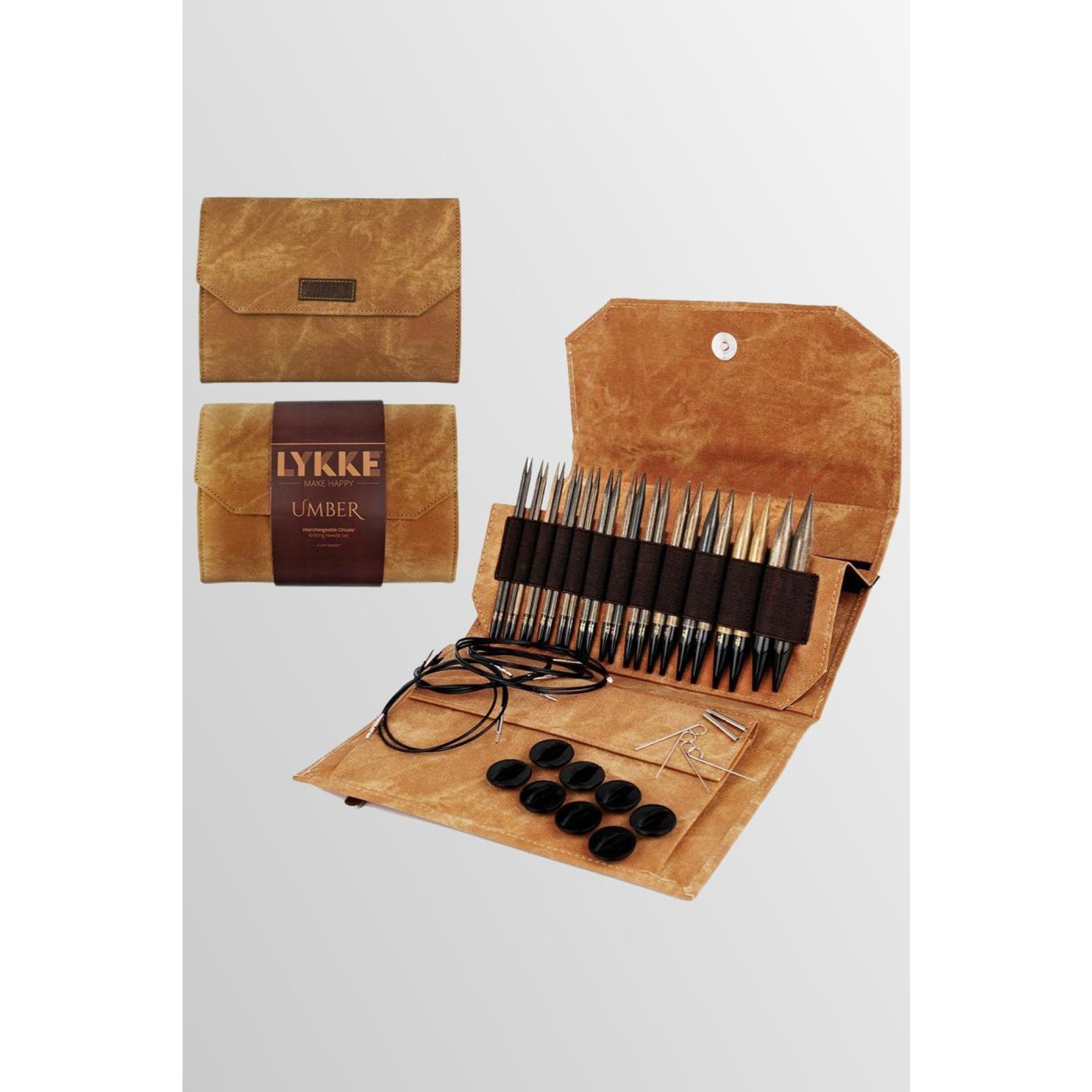 Set de Agujas Circulares Umber de Lykke