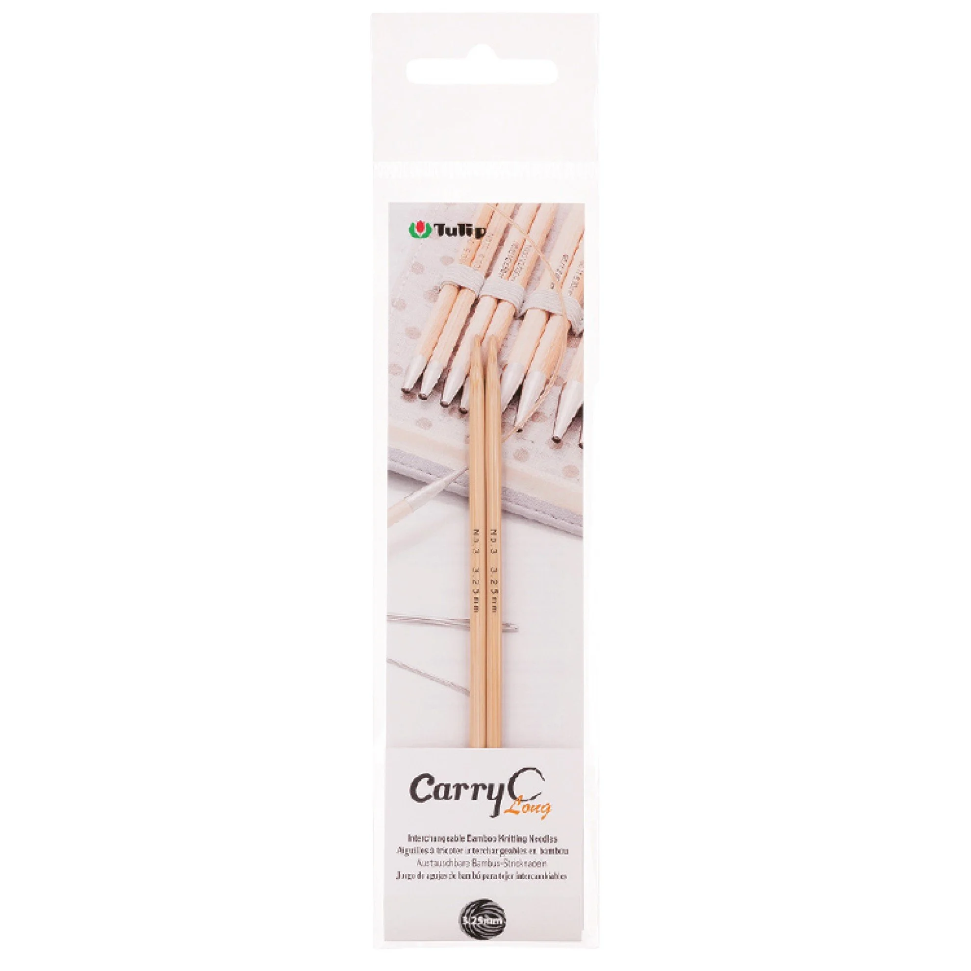 Agujas intercambiables CarryC y CarryC Long