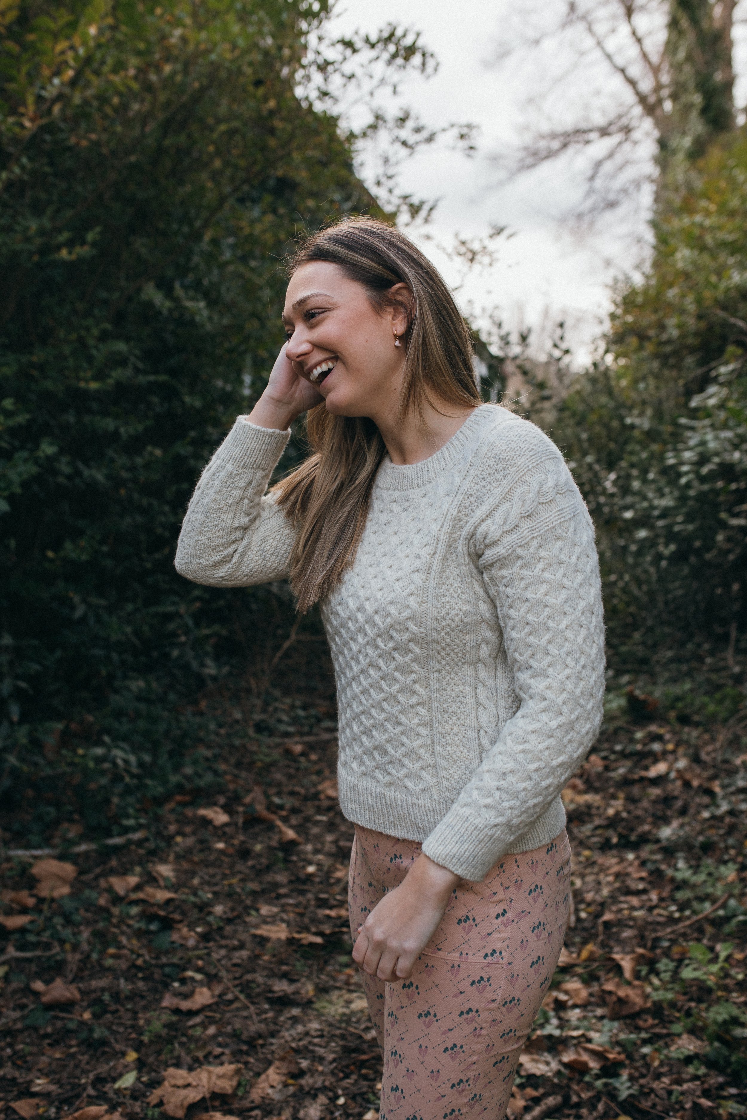 Ayon Sweater - patrón en pdf