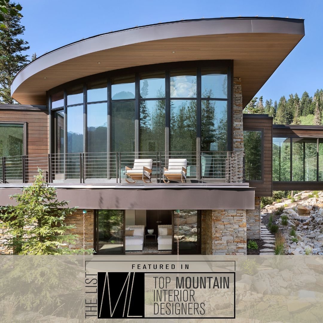 We are thrilled announce that we made the List! 

Top Mountain Interior Designers 

Thank you to our friends @mountainlivingmag
