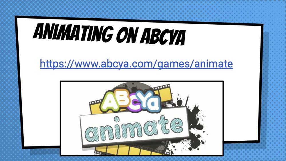 Animation — Sarah Paap- K12 Educator and Artist Animation — Sarah Paap- K12 Educator and Artist