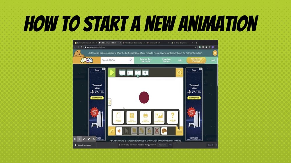 Animation — Sarah Paap- K12 Educator and Artist Animation — Sarah Paap- K12 Educator and Artist