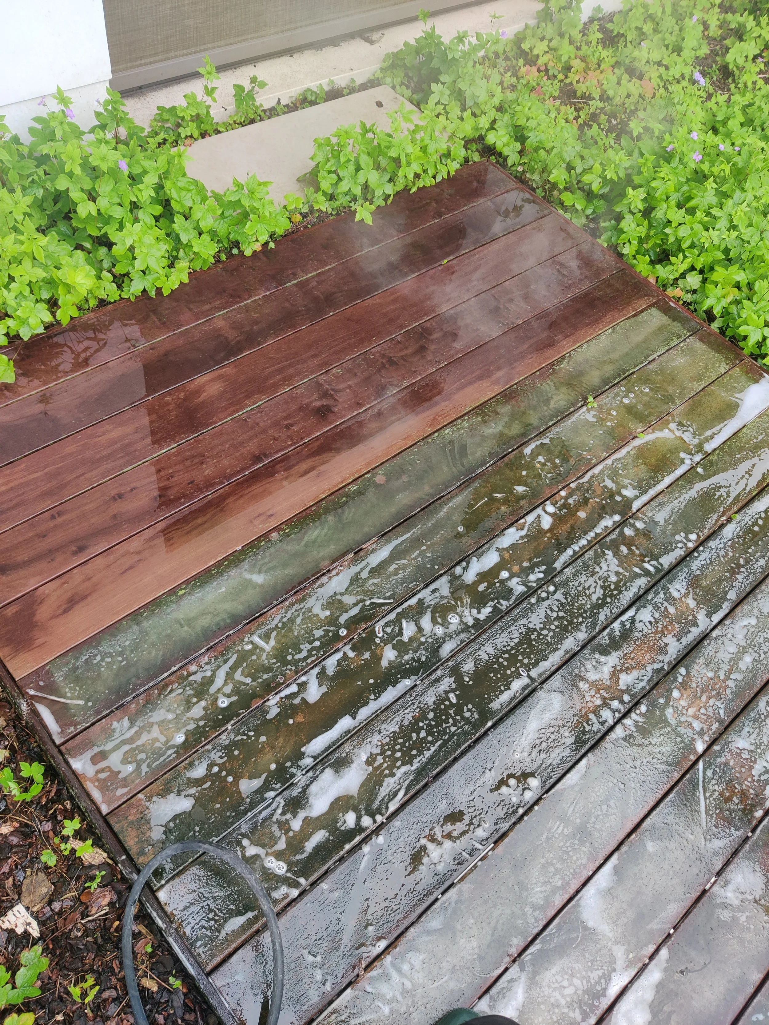 Terrasreiniging Oudenaarde