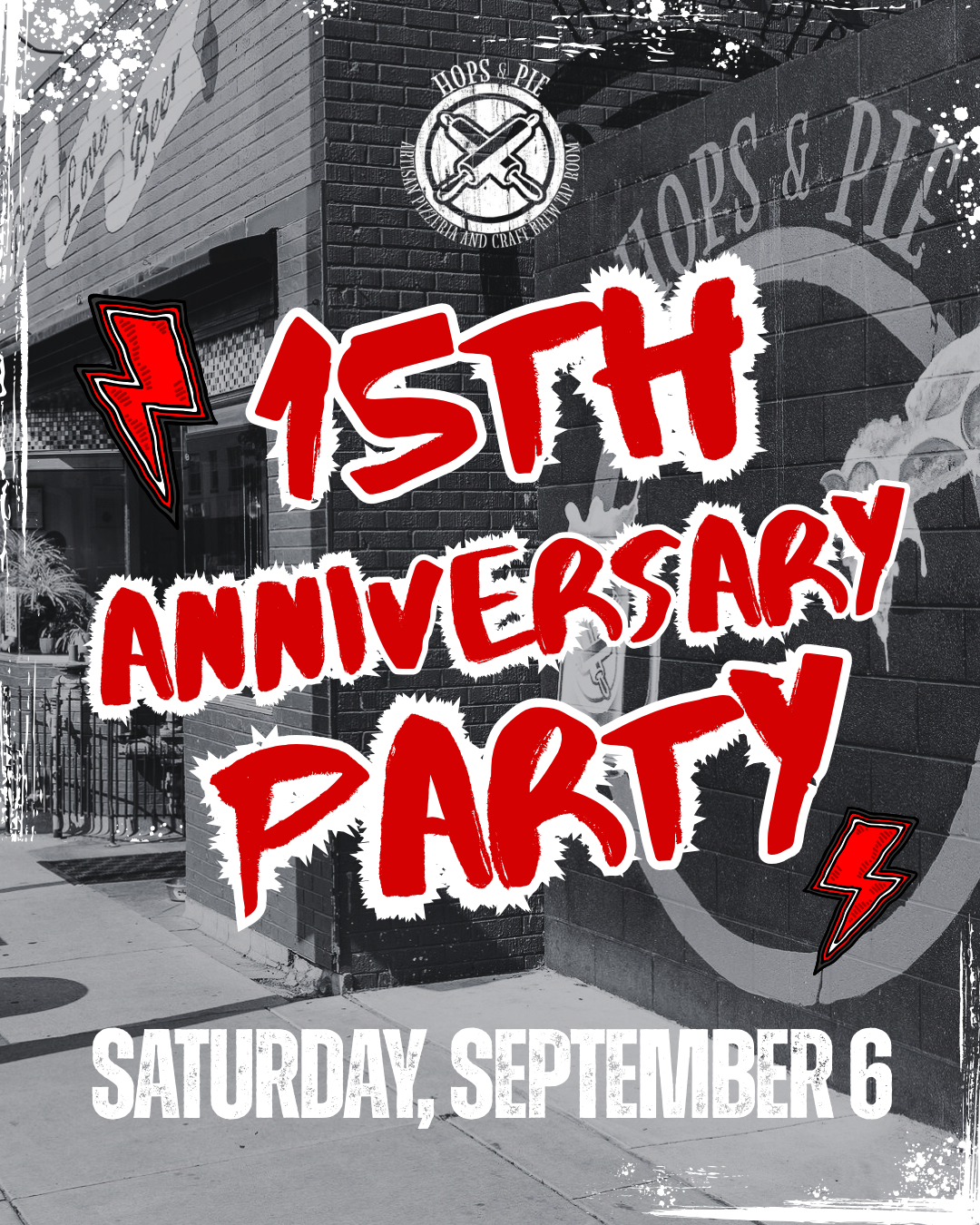 Hops & Pie 15th Anniversary Party