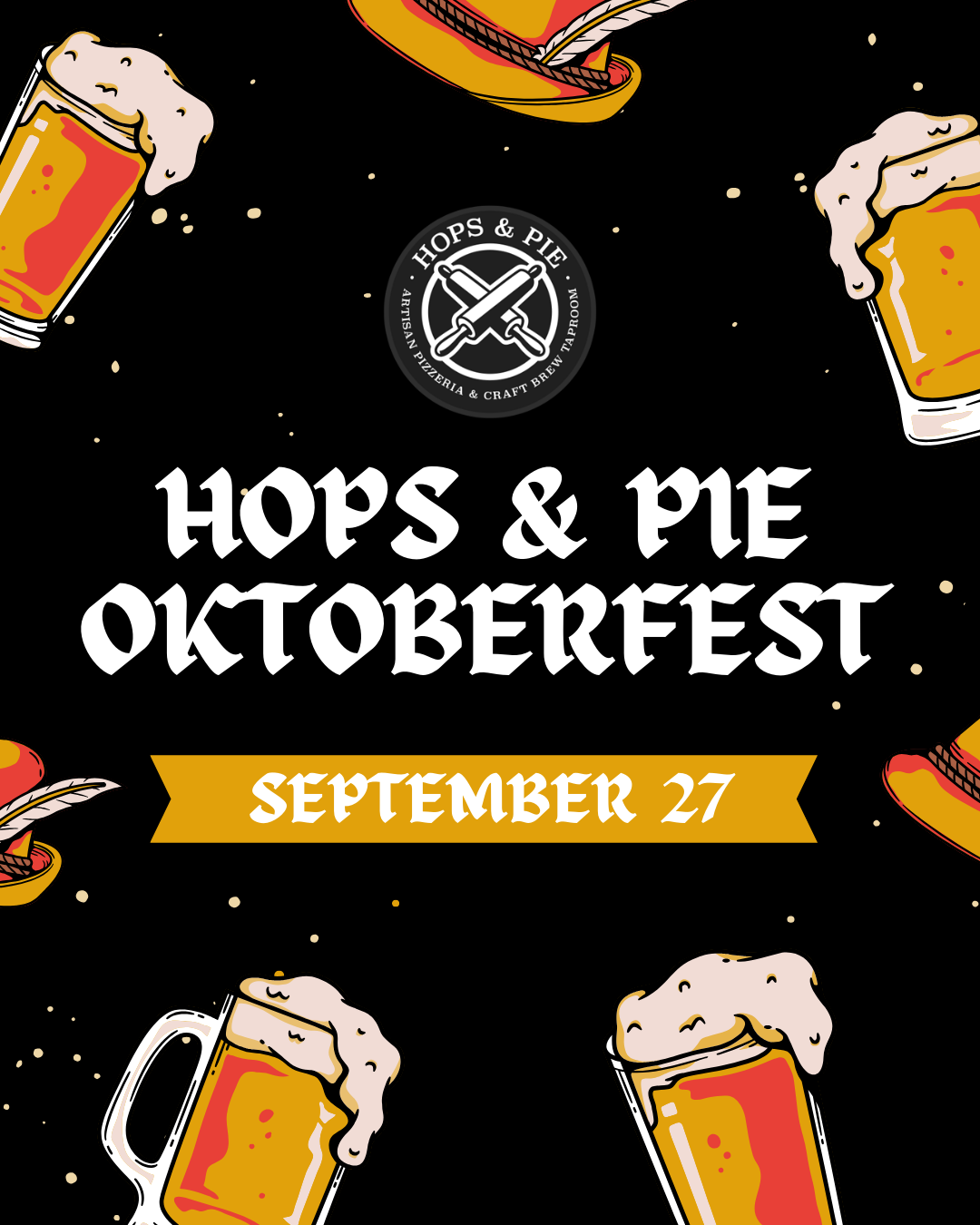 Hops & Pie Oktoberfest