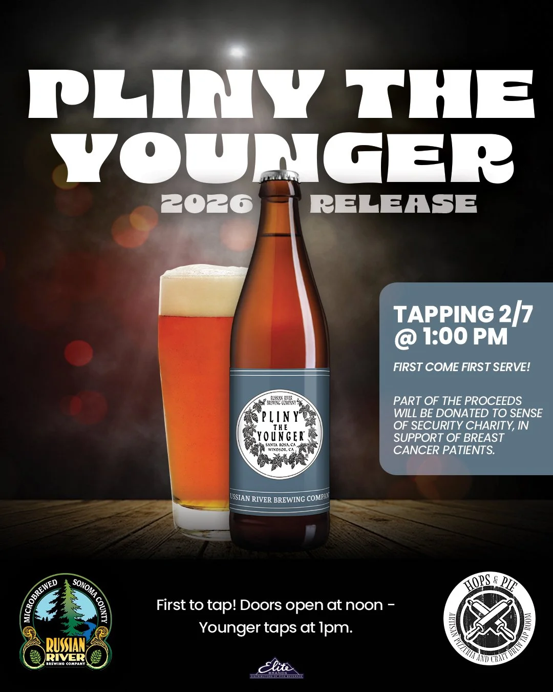 Pliny The Younger Tapping