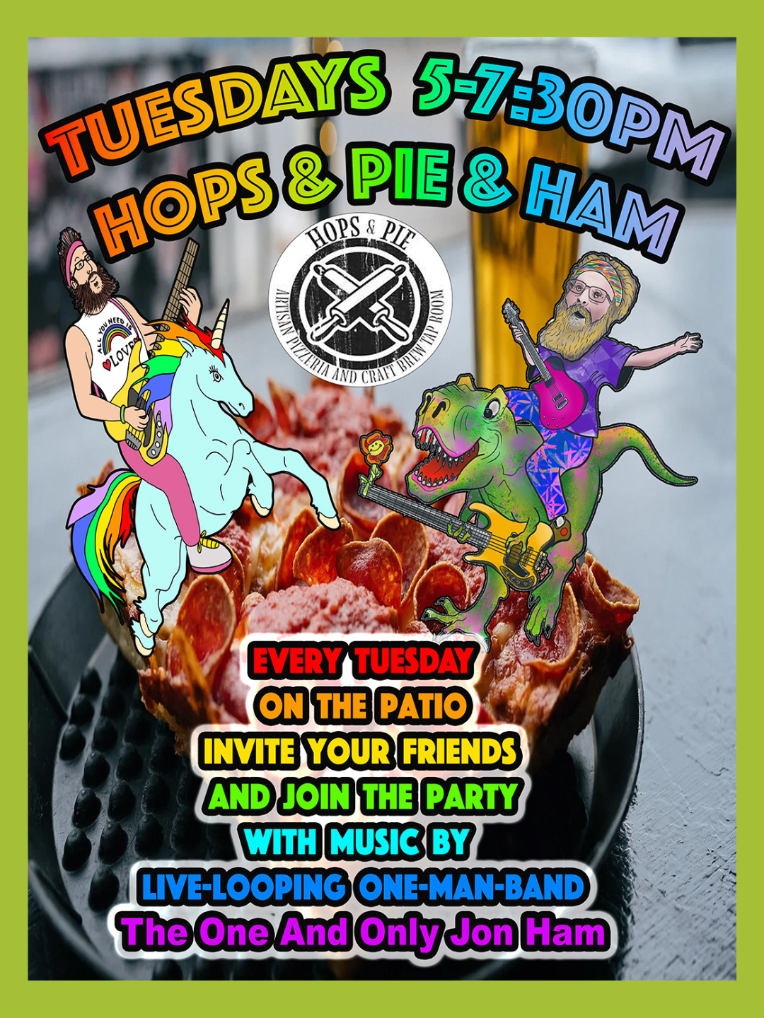 Hops &amp; Pie &amp; Ham