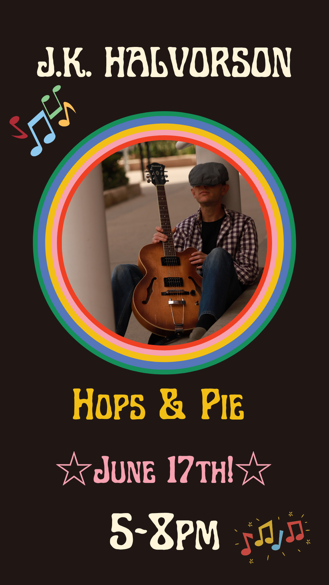 J.K. Halvorson Live on the Patio