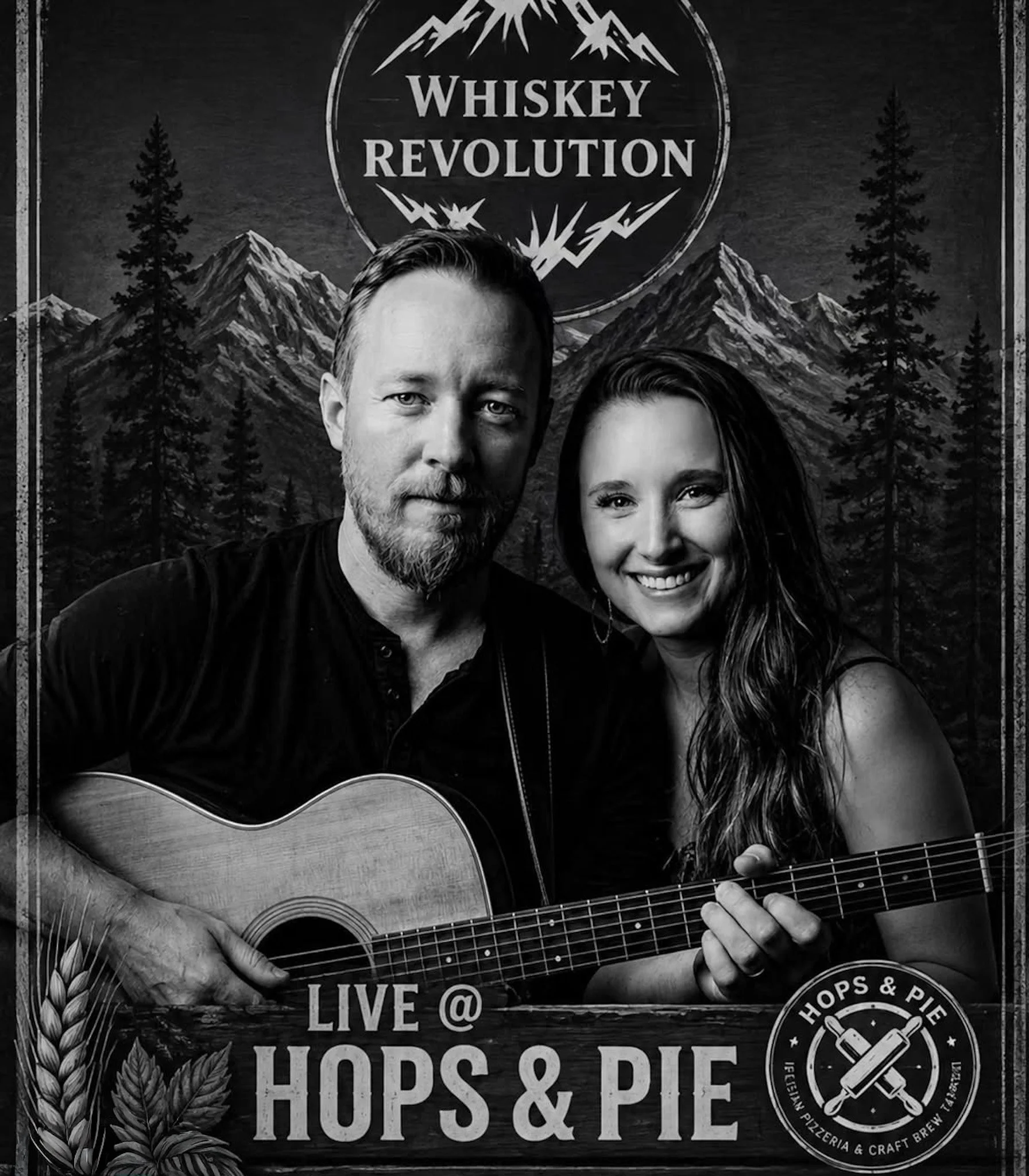 Live Music - Whiskey Revolution