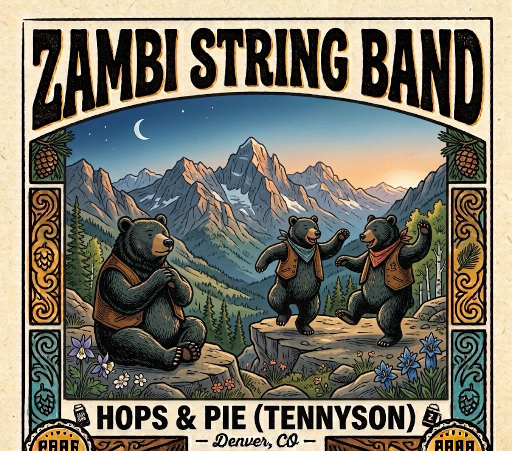 Live Music - Zambi Trio