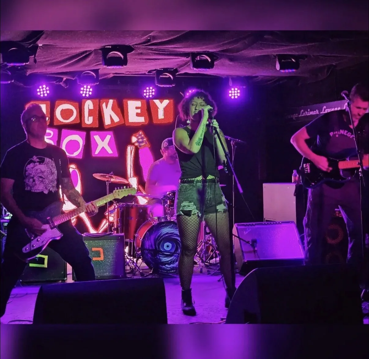 Live Music - Jockey Box