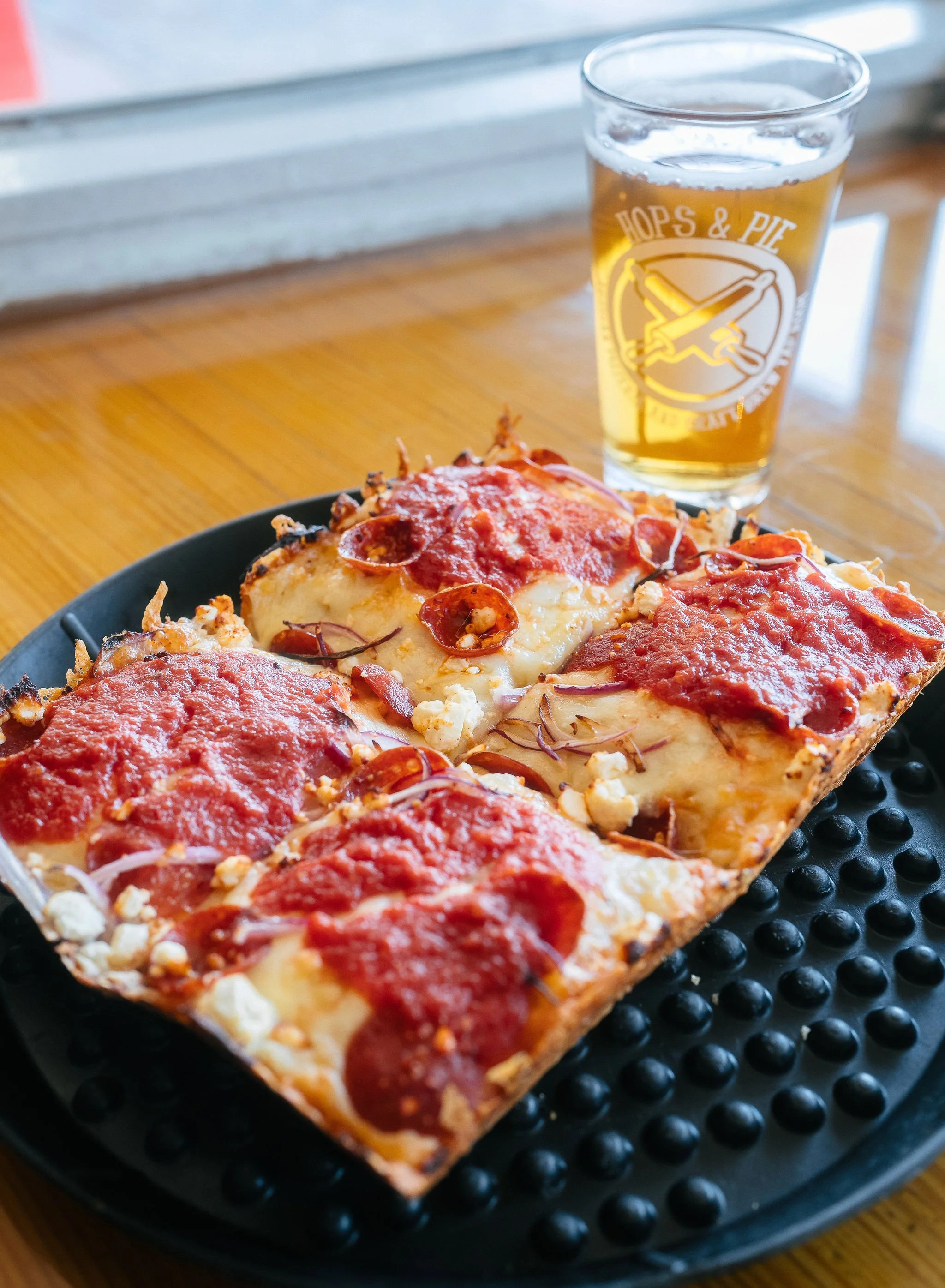 Pizza &amp; A Pour