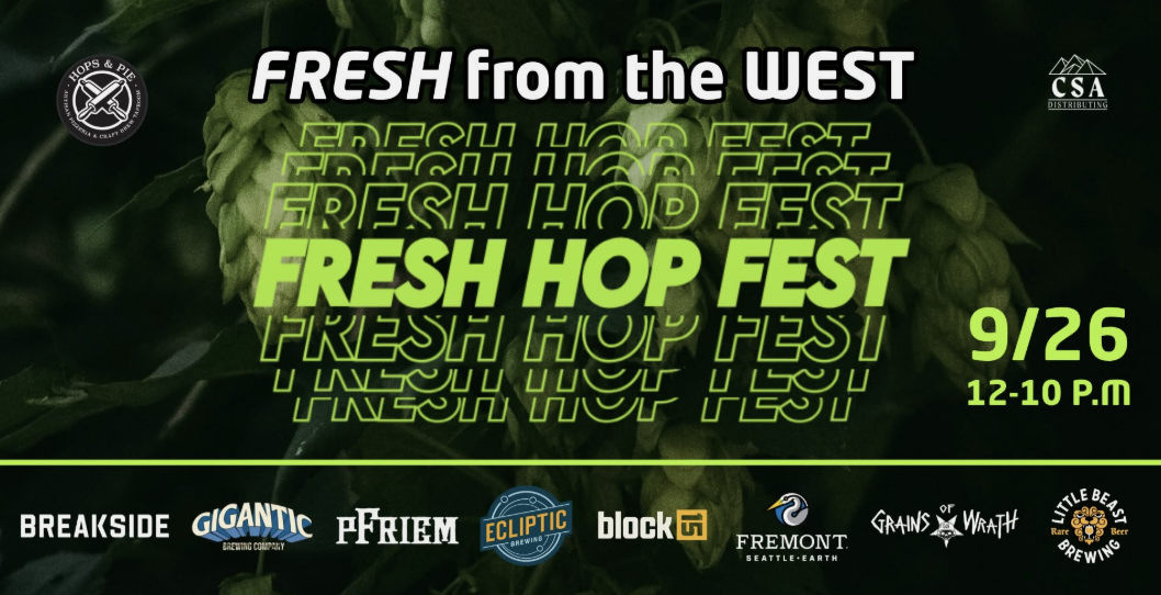 Fresh Hop Fest with CSA 