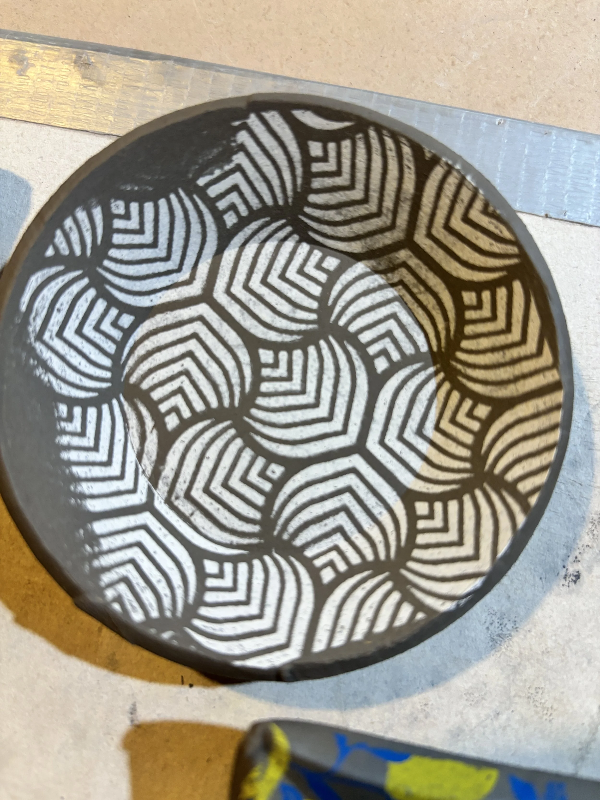 Make Three little Dishes with Underglaze Transfers November 30th