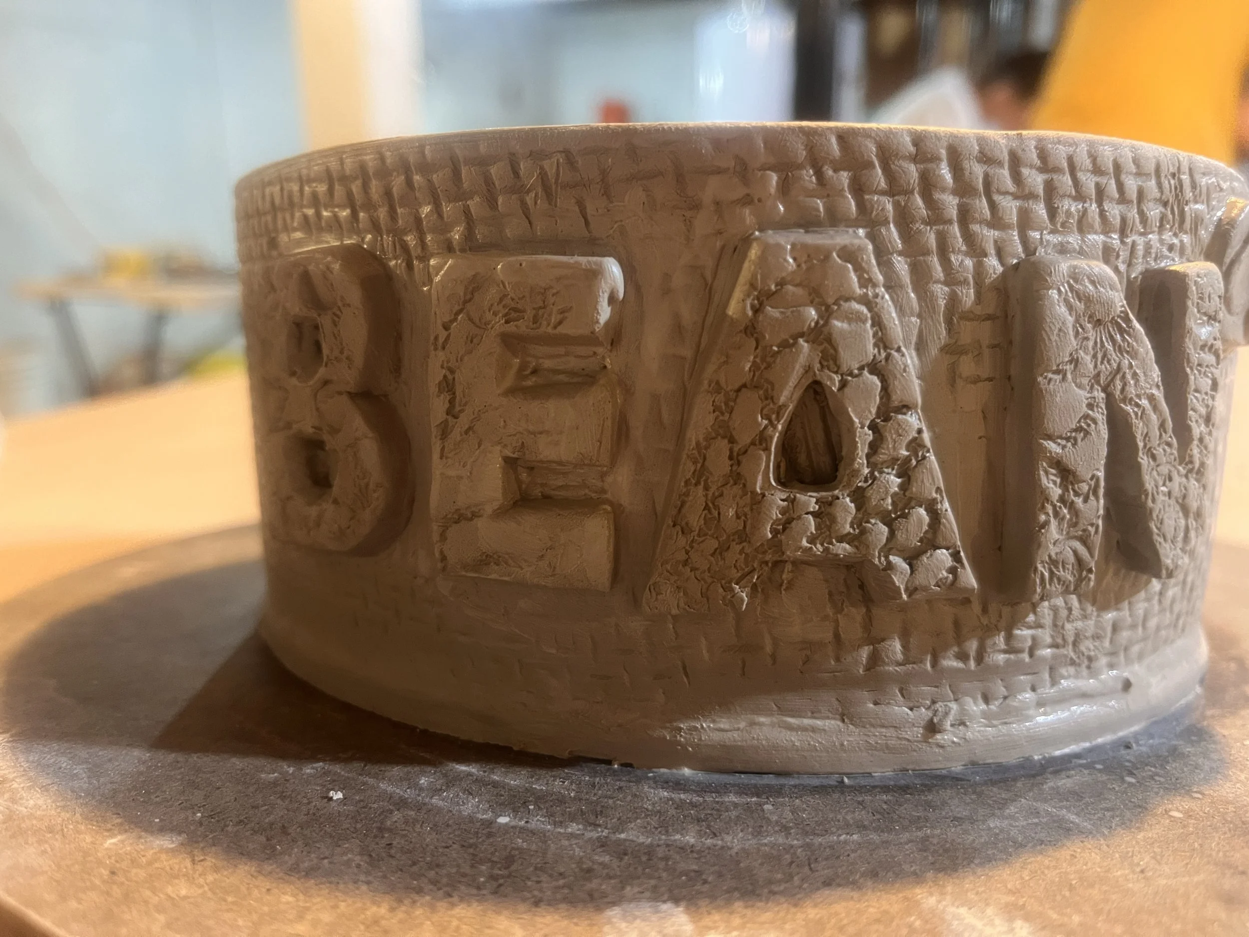 Make a Personalized Pet Bowl 