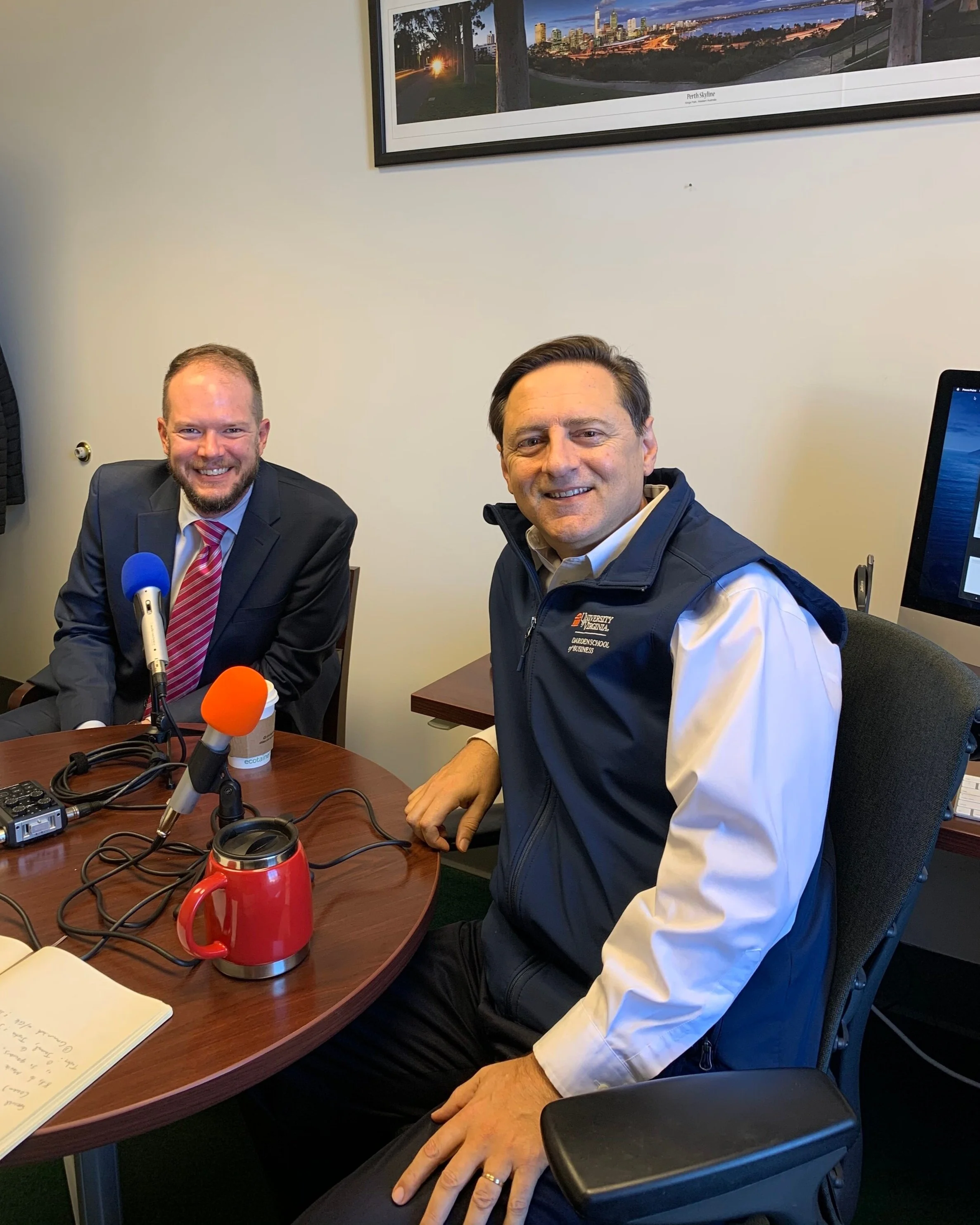 Passion, Compassion, and the Importance of Grit – Shane Dikolli of the University of Virginia's Darden School of Business