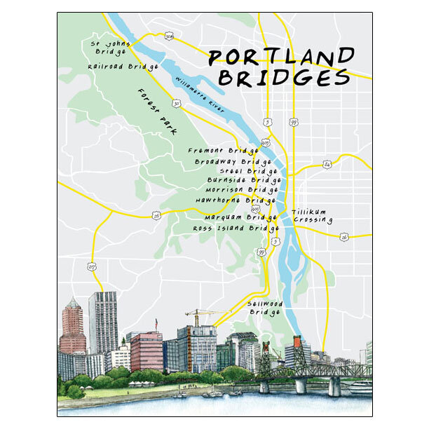 Bridges In Portland Oregon Map Domini Hyacintha Bridges in portland oregon map domini hyacintha